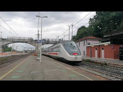 Transito veloce Intercity 613 a Codogno (LO)