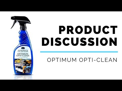 Product Discussion - Optimum Opti-Clean