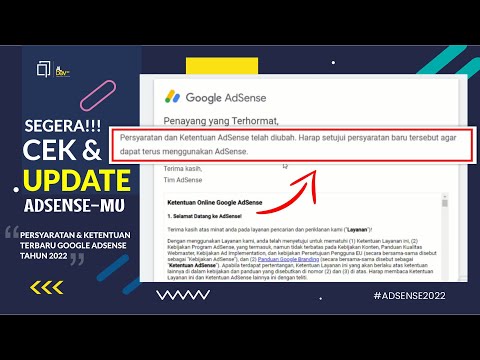 Persyaratan dan Ketentuan Google Adsense Terbaru 2022 