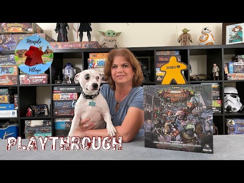 Wander the Cult of Barnacle Bay Board Game Playthrough