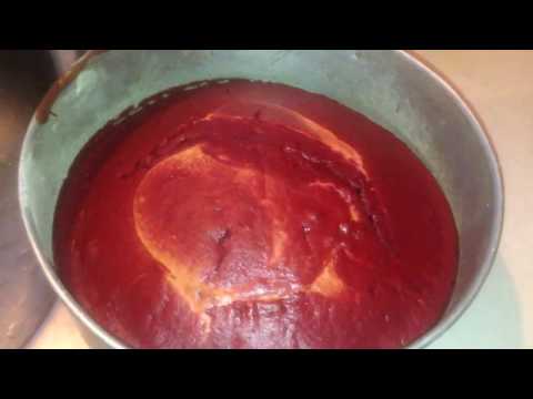 How to prepare n bake cake/ \OMG it came out perfect
