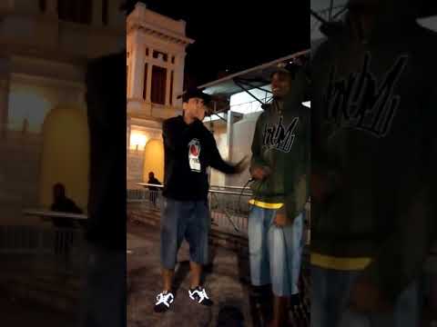 Crizin vs Thaik Batalha da Estação