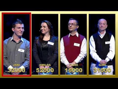 E diela shqiptare - QUIZ "SFIDA 3+", 10 mars 2013