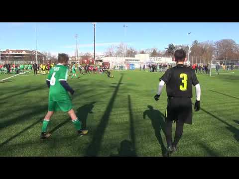 Snowcup 2018 FC Oberwil C1 - Grasshopper Club  Zürich FE14 04.02.2018