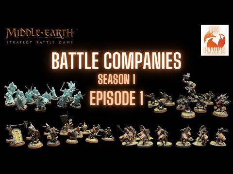 MESBG Battle companies episode 1 (season 1) #mesbg #battlereport #battlecompanies