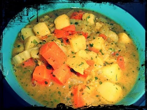 [Cooking Monday #95] Kartoffel - Karotten - Curry︱ Vegan ︱ lecker︱ HighCarb︱easy