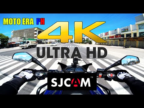 SJ8 Pro | 4K Video Sample | GYRO Stabilization | SJCAM Action Camera | UltraWide