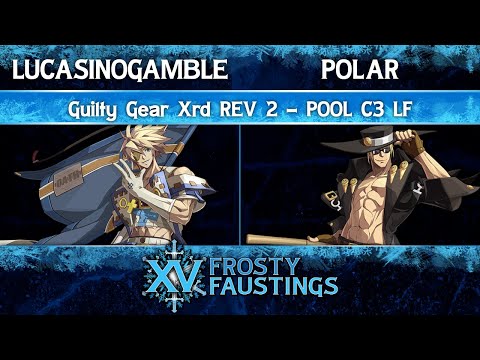 FFXV Pool C3 LF - LucasinoGamble (Sin Kiske) vs Polar (Johnny) - Guilty Gear Xrd REV 2