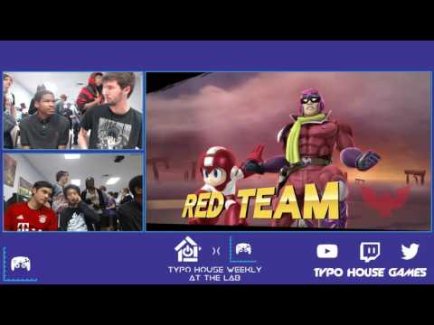 Typo @ The :Lab 5/11/17 - Scatt/Fatality vs Jtreezy/CrownAether - Smash 4 Doubles Grand Finals