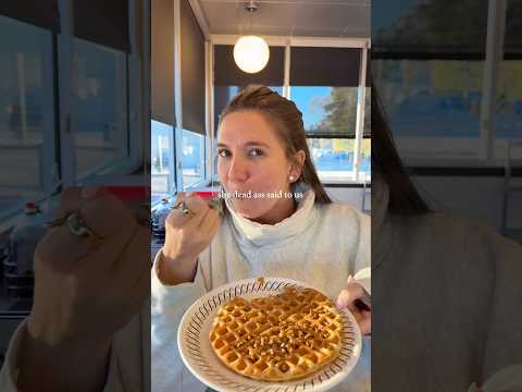 Trying Waffle House for the first time