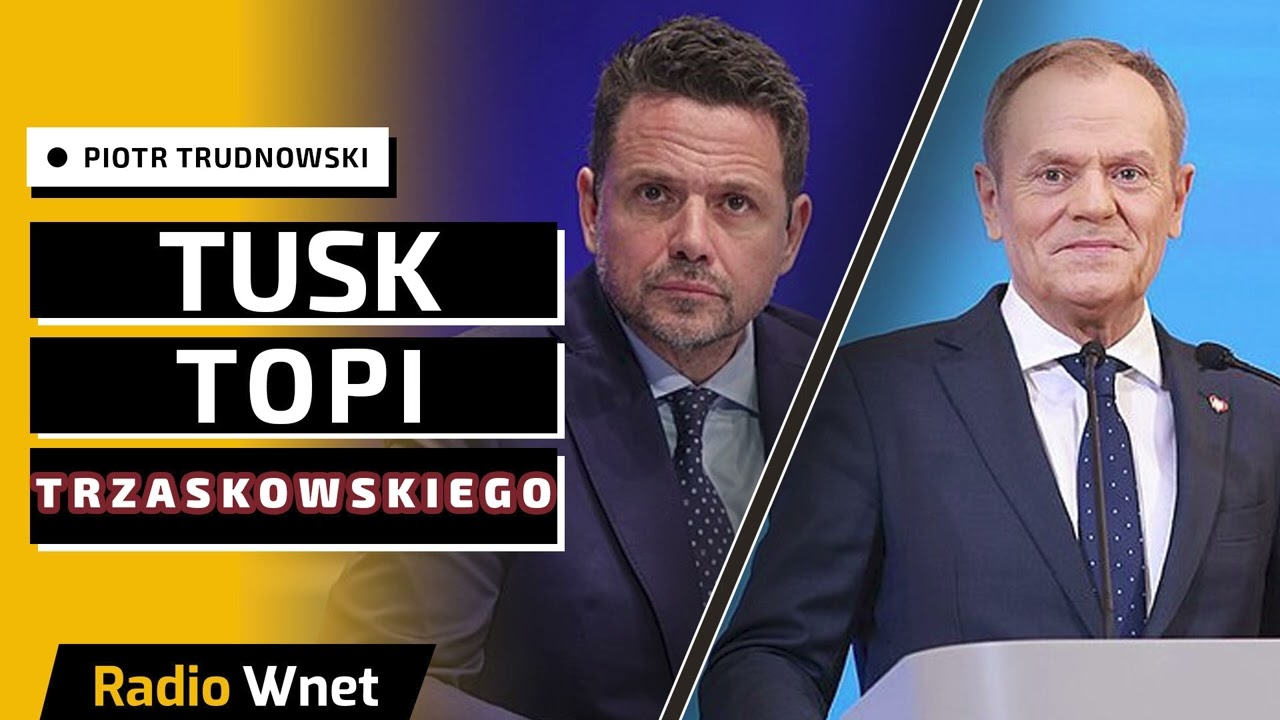 Donald Tusk topi Rafała Trzaskowskiego. Rozczarowanie liberalnych wyborców Trzaskowskim jest ogromne