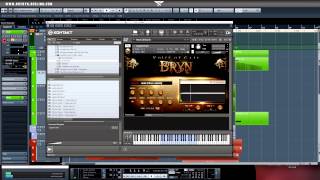 Video thumbnail for Soundiron - Voice of Gaia: Bryn - Short library preview by Patryk Scelina Music