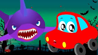 Scary Flying Shark + More Scary Halloween Songs by