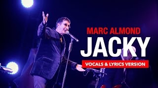 Marc Almond - Jacky #vocals #lyrics #lyricvideo version