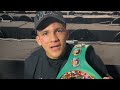JESSE “BAM” RODRIGUEZ SPEAKS ON BIG WIN OVER CARLOS CUADRAS -FULL POST FIGHT PRESS CONFERENCE