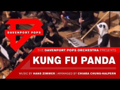 Kung Fu Panda Orchestral Medley - DPops