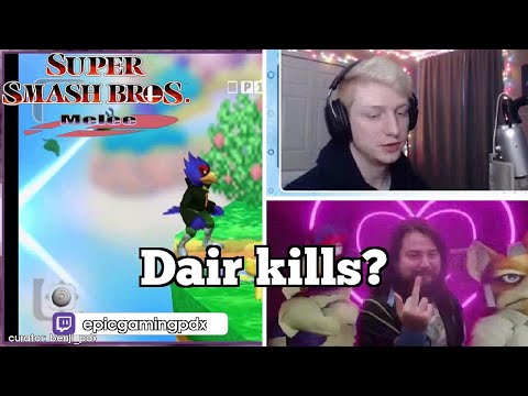 Daily Melee Highlights: Dair kills?