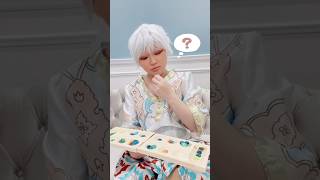 マンカラやってみないか？🦦(本当にわかってない) #twstコスプレ #ツイステコスプレ #cosplay