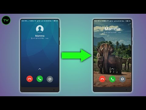 [Hindi] How to Change Call-Screen background in Android