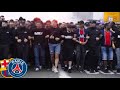 PSG Ultras in Barcelona (Cortège parisiens) | fc Barcelona - Paris SG 1:4 UCL 16.4.2024