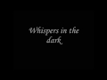 SKILLET - whispers in the dark (karaoké) 