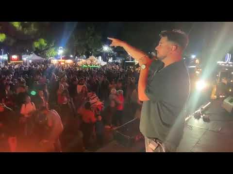 Los Sabrosos y El Gucci en el escenario de "A Todo Verano" en Piriápolis, Uruguay 11/01/2026