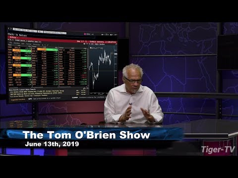 June 13th, Tom O'Brien Show on TFNN - 2019