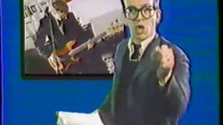 1980 Elvis Costello and the Attractions "Get Happy" Album TV Commercial