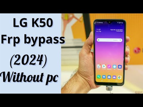 LG k50 frp bypass (2022) || How to bypass k50s google account (without pc)