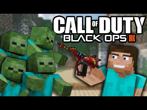 Ultimate Black Ops 3: Zombie Minecraft
