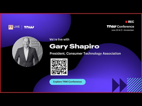 TNW Conference: Interview with Gary Shapiro, Consumer Technology Association