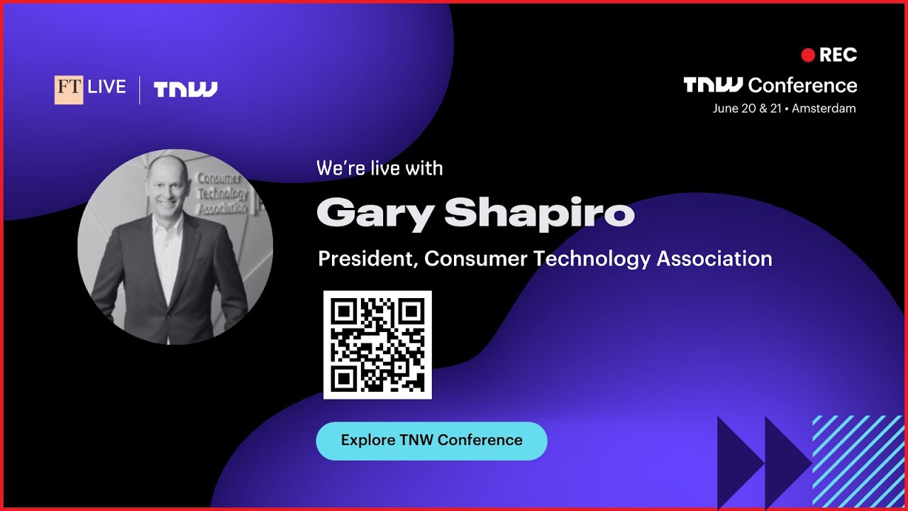 Interview with Gary Shapiro, Consumer Technology Association