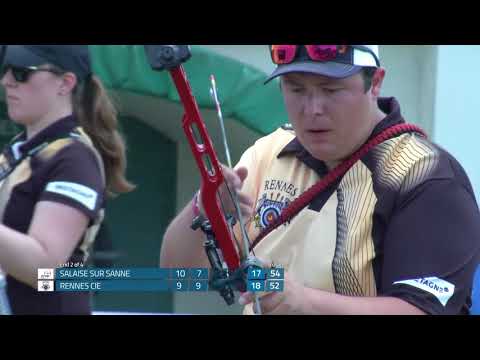 Salaise vs Rennes - Bronze mixte | Surgères 2018
