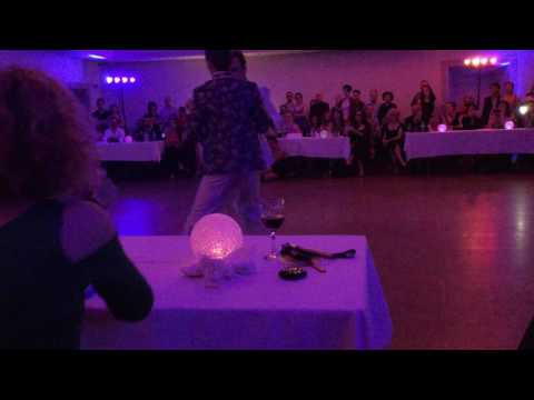 Martin Maldonado and Maurizio Ghella are dancing at Toronto Tango Festival in 2016