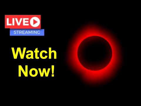LIVE Blood Moon Total Lunar Eclipse March 3, 2026
