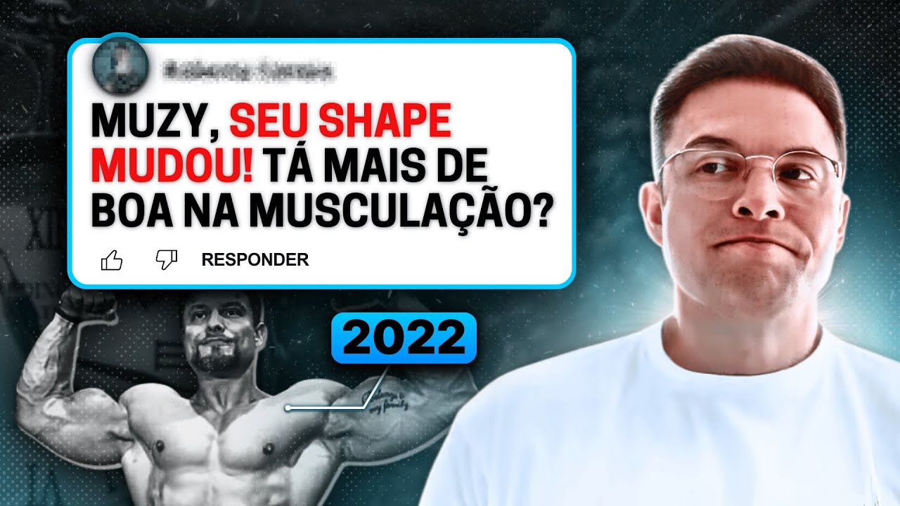 ~ "PERDI PESO! Parei de Treinar?" ➜ Muzy Explica!