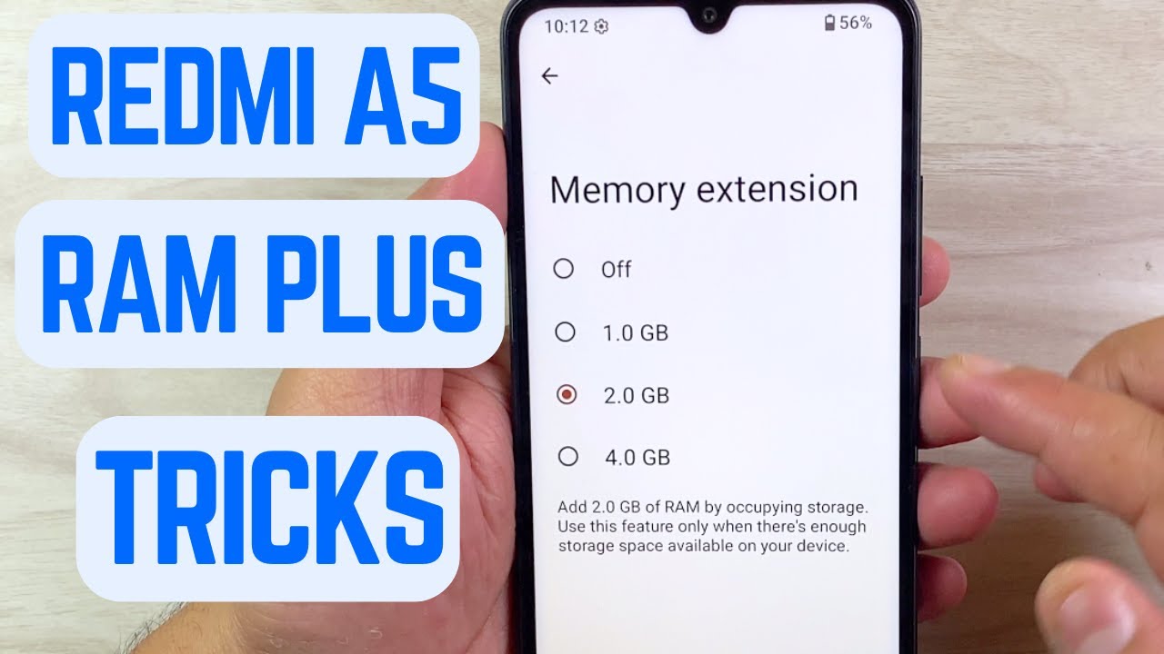 Redmi A5 RAM Plus Feature Explained | Boost Your Phone Performance 🚀📱