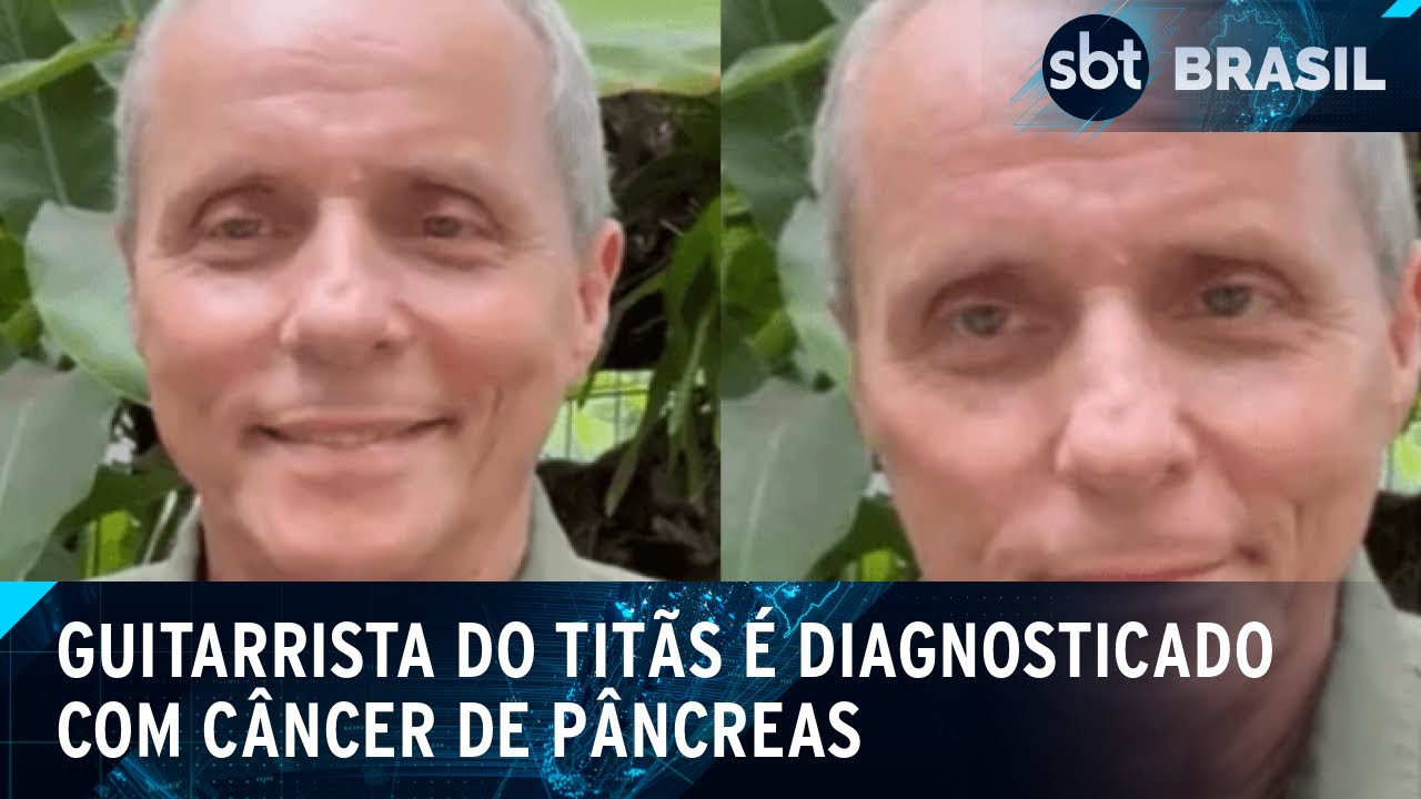 Tony Bellotto: tumor no pâncreas pode ou não ser câncer; entenda doença | SBT Brasil (07/03/25)