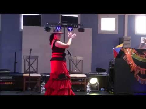 Show andalou by Alma Andaluza & CDA31 - Mojacar 2017