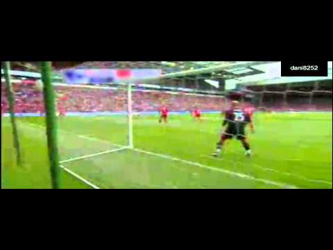 Golazo de Sebastian Larsson.