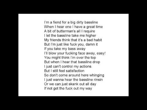 BASELINE JUNKY - LYRICS