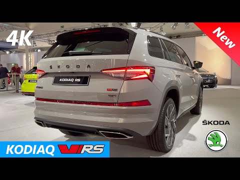 Škoda Kodiaq RS 2022 - Full Review in 4K | Exterior - Interior (Facelift), 2.0 TSI - 245 HP, Price