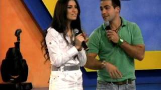 Shery en Con Buena Onda (diciembre 2008)