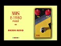 VHS E 1980 Fuzz By Arcade Audio Demo