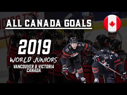 All Canada Goals - WJC 2019
