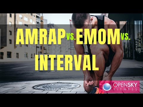 AMRAP versus EMOM versus INTERVALS