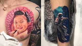 Mind-Blowing Tattoo Artist Creates The Most Beautiful Realistic Tattoos