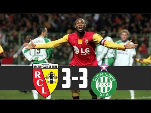 RC Lens 3-3 ASSE : un match complètement fou ! (28/01/2007)