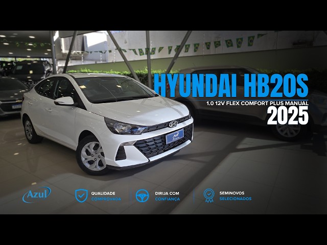 Vídeo HYUNDAI HB20S 1.0 12V FLEX COMFORT PLUS MANUAL