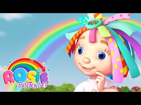 Rosie și prietenii ei - Undeva... sub curcubeu (Ep. 39) Desene animate pentru copii de grădiniță